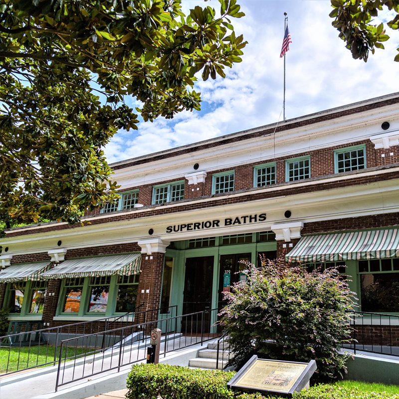 Historic Hot Springs architecture